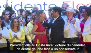 Election au Costa Rica: Alvarado promet d'"unifier" le pays