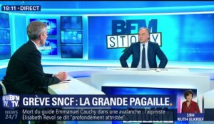 Grève SNCF: "A priori la situation de mercredi sera à peu près la même que celle de mardi", Alain Krakovitch