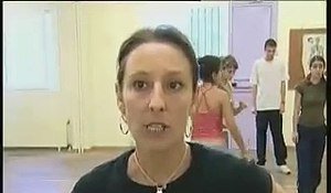 REPORTAGES : Magalie COZZOLINO professeur de danse - 07 12 2005