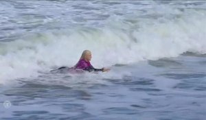 Adrénaline - Surf : Rip Curl Women's Pro Bells Beach, Women's Championship Tour - Quarterfinals heat 2