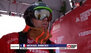 Adrénaline - Ski : Le run vainqueur de Mickaël Bimboes à Verbier en vidéo