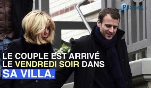 Emmanuel et Brigitte Macron : week-end de Pâques au Touquet