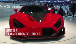 La Zenvo TSR-S en vidéo depuis le salon de Genève 2018