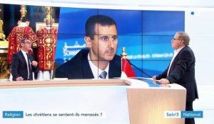 Syrie : la protection des chrétiens d'Orient par Bachar al-Assad est "une imposture"