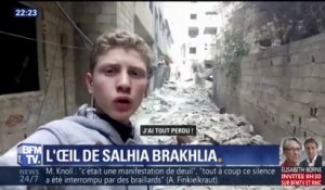 L'oeil de Salhia Brakhlia : Muhammad, 15 ans nous donne des nouvelles de Syrie !