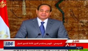 Egypte : Al-Sissi réélu avec 97% des voix