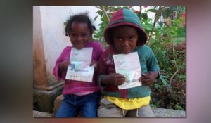 LA REVUE : La revue : Dr Evelyne Guillermet/Olivier Mazel/Accueil 2 enfants malgaches pour des soins