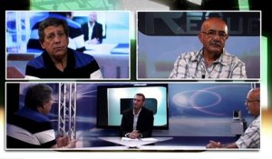 LA REVUE : La revue : Georges Manzo/Pdt de la Féderation de rando PACA/Paul Pomarès/Pdt des sentiers des BDR