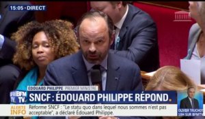 SNCF: "Au fur et à mesure que nous augmentons l’argent versé à la SNCF, le service se dégrade", dit Philippe