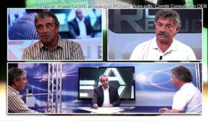 LA REVUE : La revue : Pierre Caste et Jean-Luc Rouan