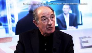 LA REVUE : La revue : Jacques Truau/Pdt Club de la croisière Marseille-Provence