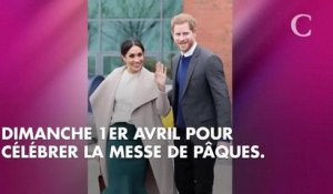 La raison pour laquelle le prince Harry et Meghan Markle n'ont pas assisté à la messe de Pâques