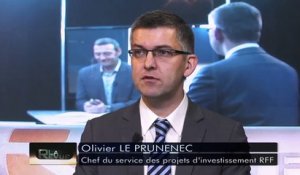 LA REVUE : La revue : Olivier le Prunenec/chef des projets d'investissement RFF/"Vigirail"