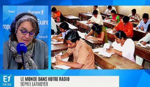 Inde : la triche aux examens, sport national