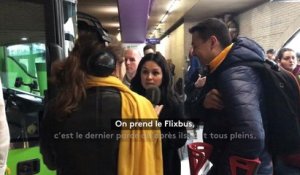 Grève SNCF - Les bus pris d'assaut