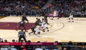 Raptors at Cavaliers Recap RAW