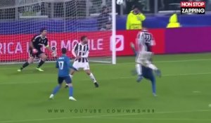 Juventus - Real Madrid : Cristiano Ronaldo enflamme le stade avec un incroyable but ! (vidéo)