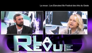 LA REVUE : La revue : Anne Renault/Festival "Les Elancées"