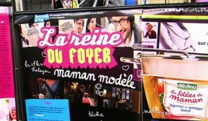 LA REVUE : La revue : Martine Gallina/Evelyne Santoru-Joly/"Féminin Pluri'Elles"