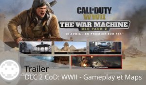 Trailer - Call of Duty: WWII - Gameplay DLC 2 The War Machine