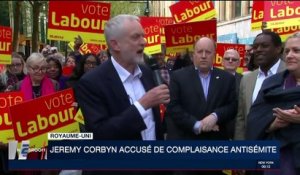 Jeremy Corbyn accusé de complaisance antisémite