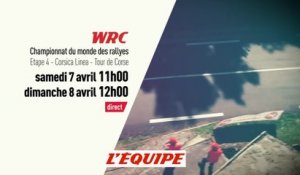 CORSICA LINEA-TOUR DE CORSE, bande-annonce - AUTO - WRC