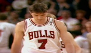 1994 NBA Playoffs: Toni Kukoc With the Game Winner Vs Knicks