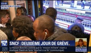 La grève à la SNCF de plus en plus soutenue (2/2)