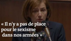 Florence Parly : "Il n'y a pas de place pour le sexisme dans nos armées"