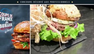 Découvrez les délicieux gagnants de la 'Coupe de France du Burger 2018'