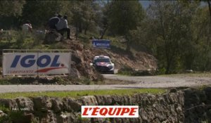 Ogier engrange - Rallye - WRC - Corse