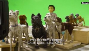 Direction L'île aux chiens avec Wes Anderson - Reportage cinéma