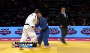Le Blouch en bronze - Judo - GP d'Antalya