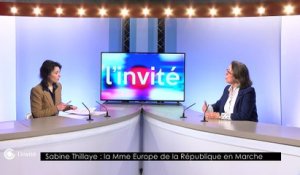 L'Invité de la Rédaction  - 06/04/2018 - Sabine Thillaye, députée LREM d'Indre-et-Loire