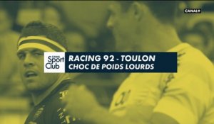 Racing 92 / Toulon : choc de poids lourds