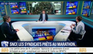 Grève à la SNCF: le bras de fer se poursuit