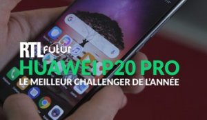 Huawei P20 Pro : Le meilleur challenger de l'année