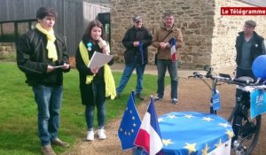 Quimper. "La Marche pour l'Europe" a débuté