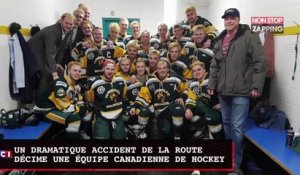 Canada : 14 membres d'une équipe de hockey meurt dans un accident de car (Vidéo)
