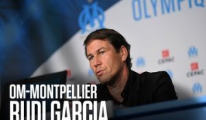 Replay | La conférence de presse de Rudi Garcia avant OM - Montpellier