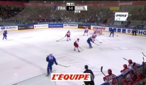 Les buts de France-Danemark en vidéo - Haockey - Amical
