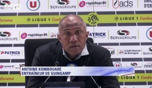 Kombouaré : "Un match bizarre"
