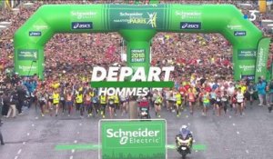 Marathon de Paris 2018 : Le départ de la 42e édition du Marathon de Paris est donné