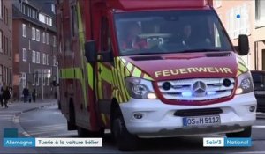 Allemagne : tuerie à la voiture bélier