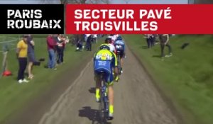 Secteur pavé Troisvilles - Paris-Roubaix 2018