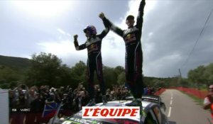 La power stage d'Ogier en vidéo - Rallye - WRC - Corse