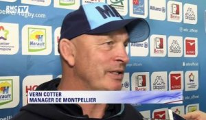 Cotter : "On a fait ce qu’il fallait pour gagner le match"