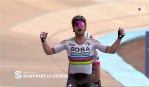 Paris-Roubaix, Sagan dans la légende