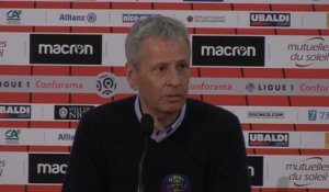 32e j. - Favre : "Plea ne sera pas toujours ailier gauche"