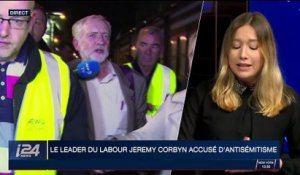 Grande-Bretagne: Jeremy Corbyn accusé d'antisémitisme